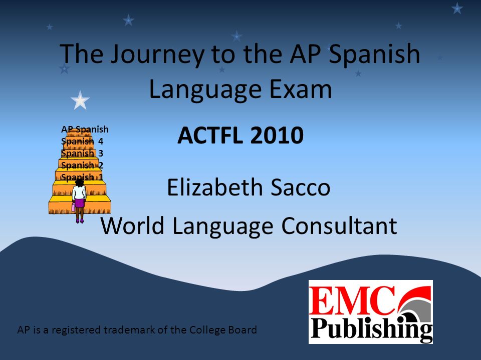 Presentational writing ap spanish-language